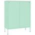 Lady Jillian -  Drawer Cabinet Mint 80x35x101,5 cm Steel